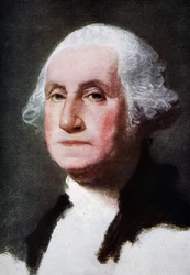 George Washington, reproduziert in 