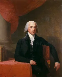 James Madison (1751-1836), amerikanischer Politiker