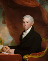 James Monroe, ca. 1820-22