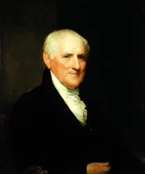 Porträt von Egbert Benson (1746-1833), ca. 1820