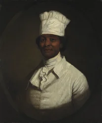 Porträt von George Washingtons Koch