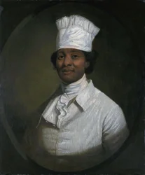 Porträt von George Washingtons Koch