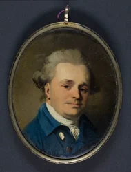 Porträt von John Henderson, englischer Schauspieler, 1747-1785