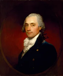 Porträt von John Vaughan, um 1795