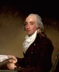 Porträt von Richard Barrington, später vierter Viscount Barrington