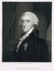Porträt von Thomas McKean, graviert von Thomas B. Welch