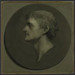 Thomas Jefferson (Das Medaillonporträt), 1805