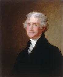 Thomas Jefferson, ca. 1821