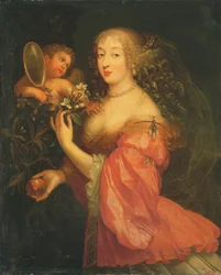 Porträt von Anne Marie Louise d