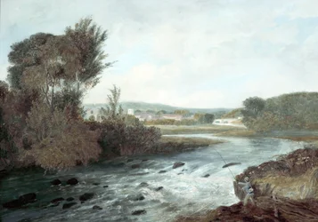 In der Nähe von Whalley, Lancashire