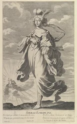 Sibylle Europäische, ca. 1635