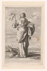 Heilige Genoveva von Paris