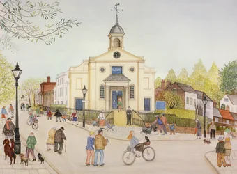 St John’s, Downshire Hill, Hampstead, 2002