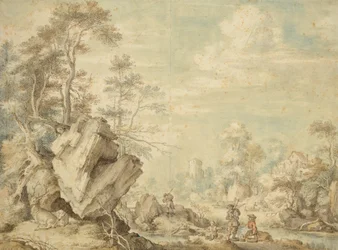 Landschaft, 1623