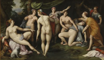 Diana entdeckt Callistos Schwangerschaft