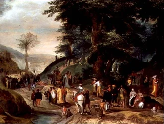 Christus zieht in Jerusalem ein