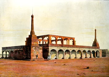 Mausoleum des ehemaligen Premierministers und seiner Familie, Madagaskar, späte 19. Jahrhundert