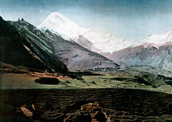 Berg Kasbek, Kaukasus