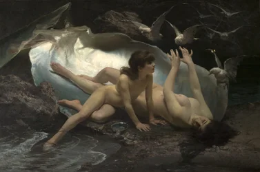 Die Najaden, 1881