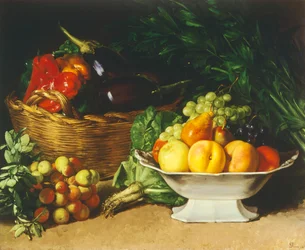Stillleben mit Paprika