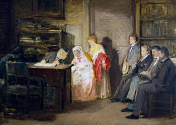 Der Zivilstand, von Gioacchino Toma