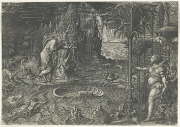 Allegorie des Lebens