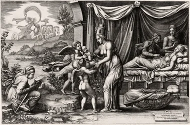 Allegorie der Geburt