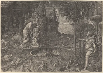 Allegorie des Lebens