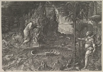 Allegorie des Lebens, 1561
