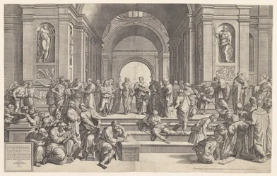 Die Schule von Athen