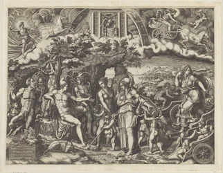 Das Urteil des Paris