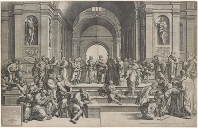 Die Schule von Athen