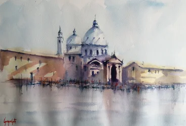 Venezianische Basilika-Reflexion