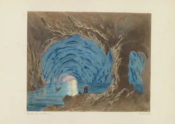 Blaue Grotte auf Capri
