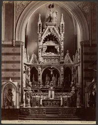 Neapel S. Giov. Carbonara Denkmal von Ladislao