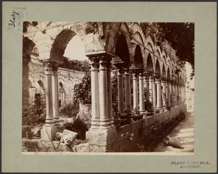 Palermo. S. Giovanni degli Eremiti, Kreuzgang