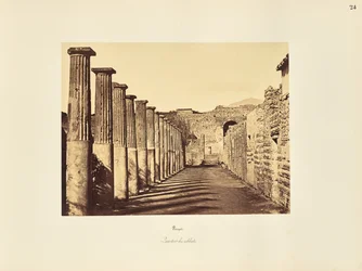 Pompeji. Soldatenquartier
