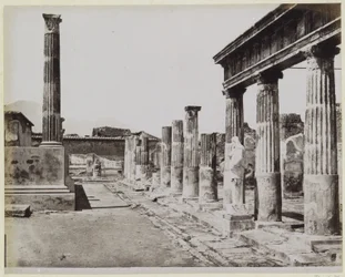 Venustempel in Pompeji