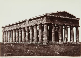 Tempel des Neptun in Paestum