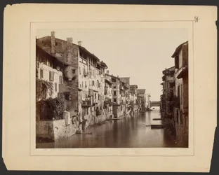 Verona, stilles Wasser