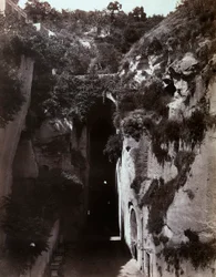 Ansicht von Piedigrotta in Neapel