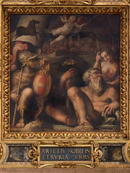 Allegorie von Arezzo