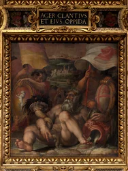 Allegorie von Colle val d