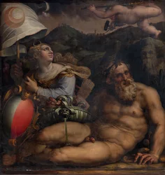 Allegorie von Fiesole, 1563-1565
