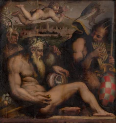 Allegorie von Pistoia, 1563-1565