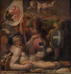 Allegorie von Volterra, 1563-1565