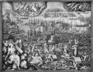 Schlacht von Lepanto (Fresko)