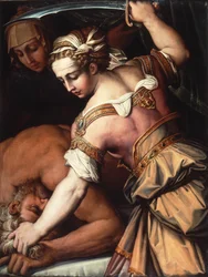 Judith und Holofernes, ca. 1554