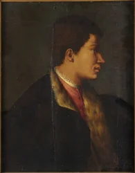Porträt von Alessandro de