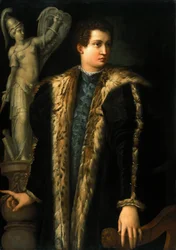 Porträt von Bernardetto de